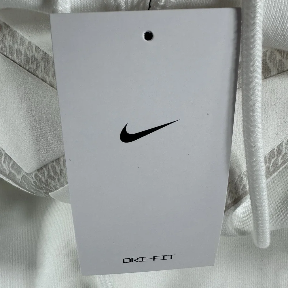Nike Kobe Bryant Halo White Hoodie Sweatshirt Men's Sz L (HF0066 100)